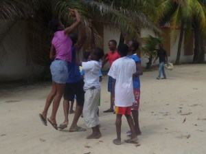 After a day's good work