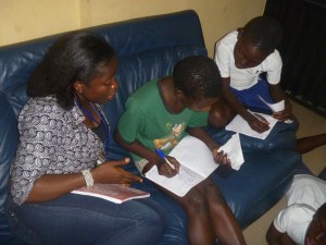 Studying with Ifeoma