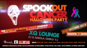 Spook Out Cancer Halloween Party for Charity