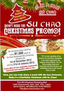 The Su Chao Promo!!!