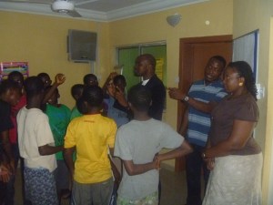 Thank God for friends