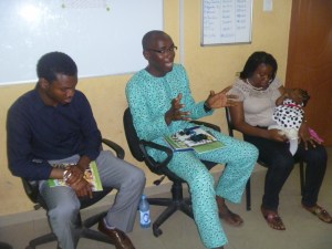 A birthday ministration