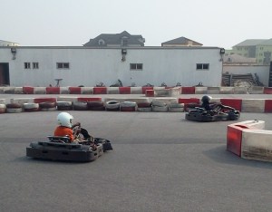 Go-Carting at GET Arena