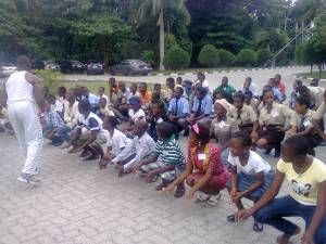 Activities for the children