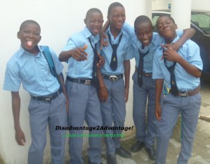 Some of the children we supported through the CCC Initiative