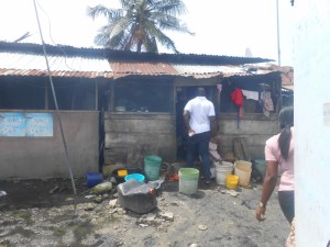 Carol's home in Ikota