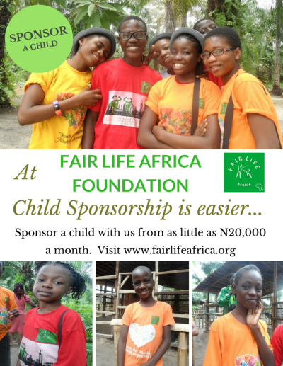 FLA Child Sponsorship Flyer