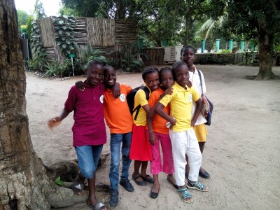 Happy children at Fair Life Africa