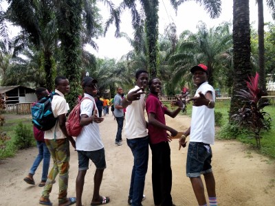 The Fair Life Africa Big Kids!