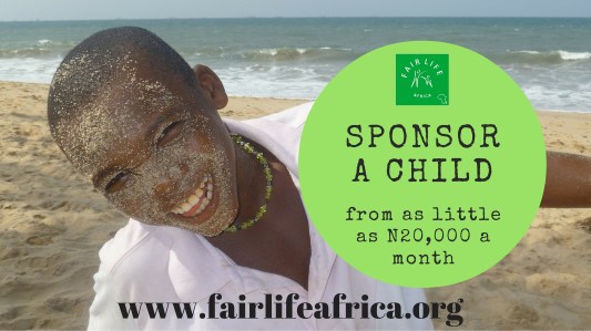 Sponsor a child